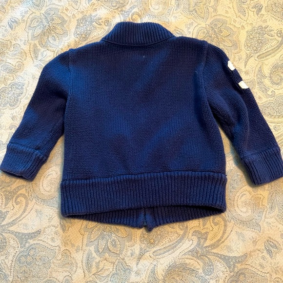 Ralph Lauren zip sweater - Picture 2 of 2